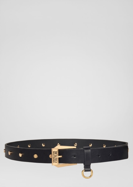 Versace Logo Buckle Bälte Herr - 875213SNE